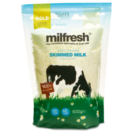 Milfresh Gold 10 x 500g - Skimmed milk granules for vending machines