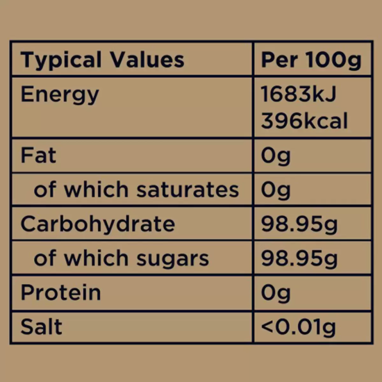 Tate & Lyle Demerara Sugar Sachets (2.5kg / 1000 units) - Ideal for hotels