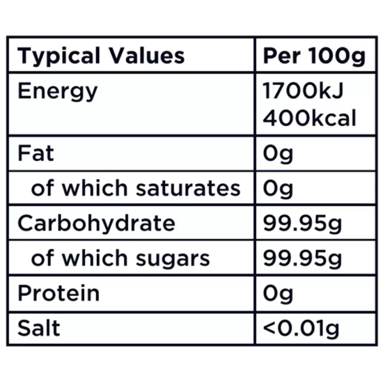 Tate & Lyle Granulated Sugar Sachets (2.5kg / 1000 units) - Ideal for hotels