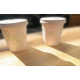 Paper cup sip lids 90mm 12/16oz Hot Paper Lid for Benders takeaway cups (1000)