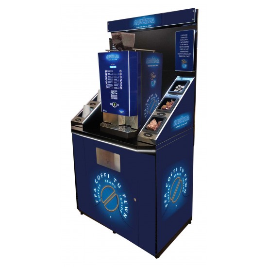 Coffee vending machine Cuppa Go Stand Le Capri Combination (inc. VAT & Delivery)