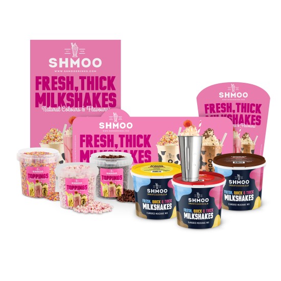 Shmoo Milkshake Starter Kit 3