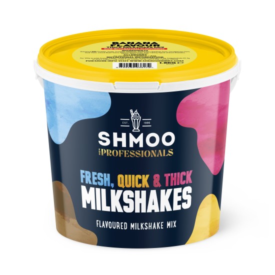 Shmoo Banana Milkshake Powder 1.8 kg