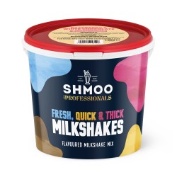 Shmoo Raspberry & White Chocolate Milkshake Powder 1.8 kg