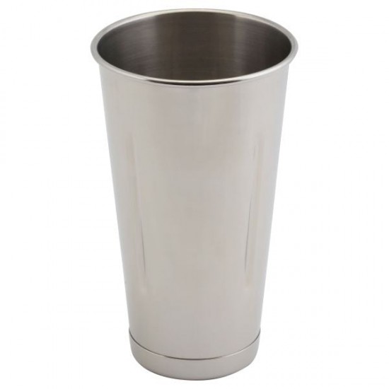 Shmoo Stainless Steel Milkshake Mixing Beaker (30oz / 85cl)