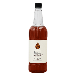 Coffee syrup - IBC Simply Hazelnut Syrup (1LTR) - Vegan, Nut-Free & Halal Certified